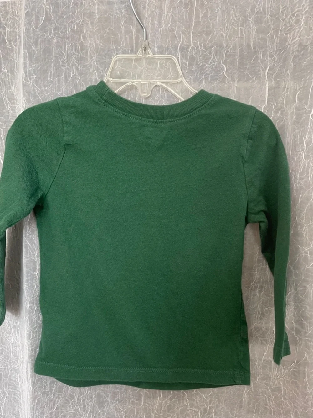 Old Navy JEEP Long Sleeve T-Shirt Camping Mountains Outdoors 18-24 Months Green
